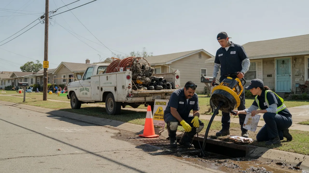 Drain Cleaning in Delaplane, VA near me